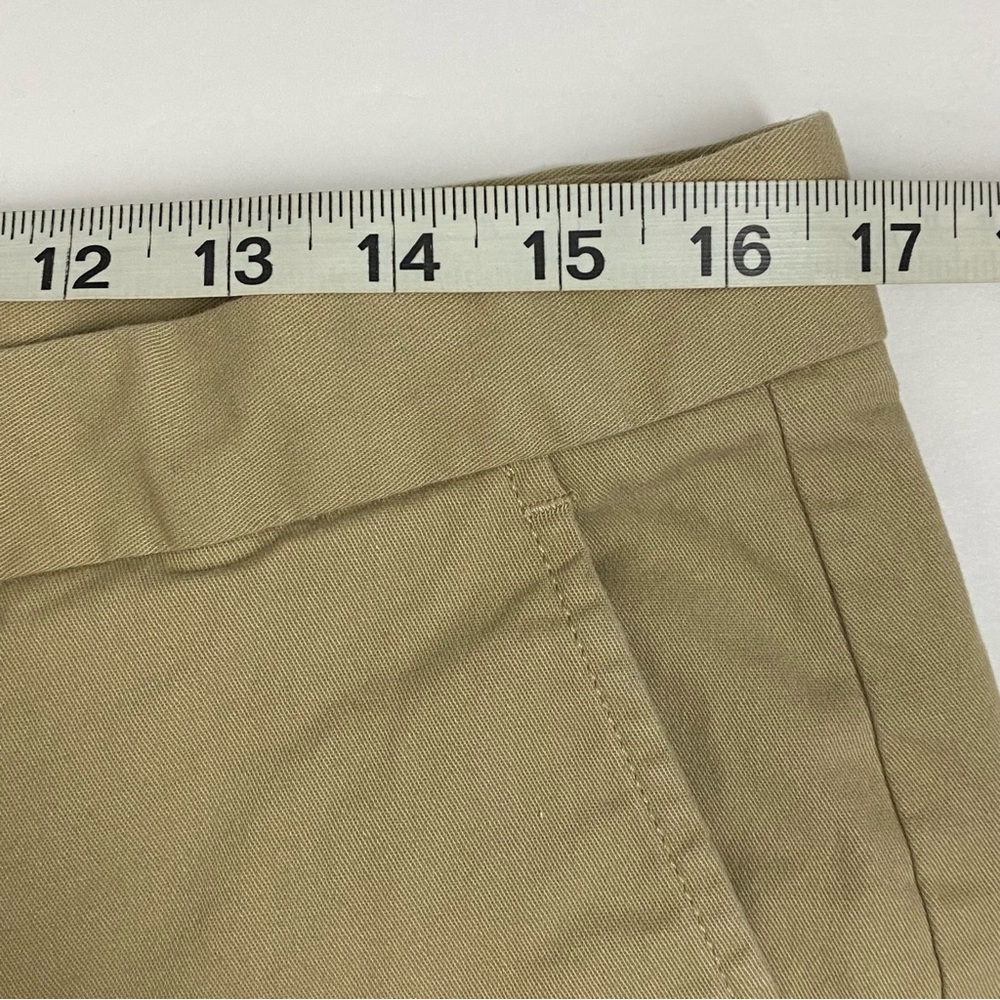 Old Navy Pants Mens 34x32 (34X31) Tan Khaki Ultimate Straight Chino Stretch - Picture 12 of 14